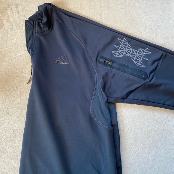 Black quarter zip from Adidas - Picture 3 of 3